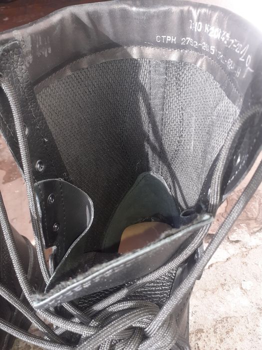 Военные берцы летний