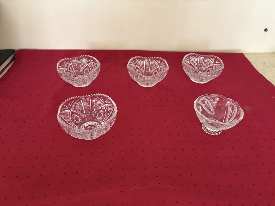 Посуда вазы салатницы