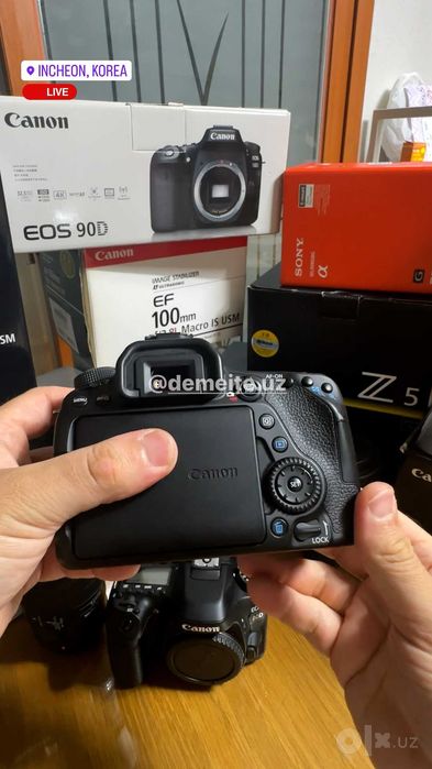 Canon EOS 80D Body 2ta bor: Probeg: 279 + 701 kadr