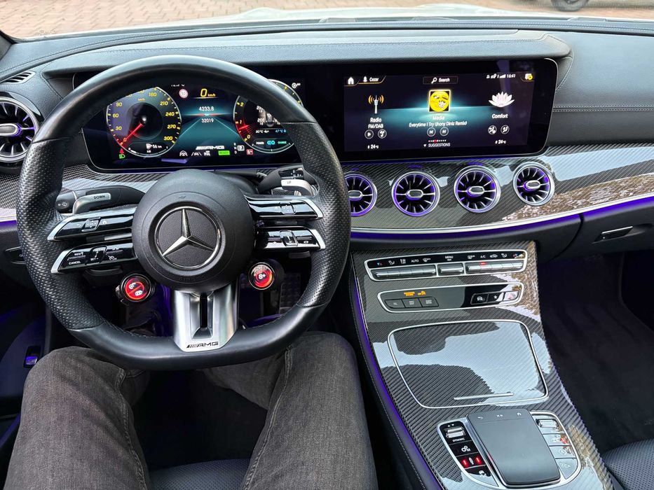 Mercedes AMG E53 Coupe 4MATIC EQ-BOOST 435cp, 31.000 KM,TVA deductibil