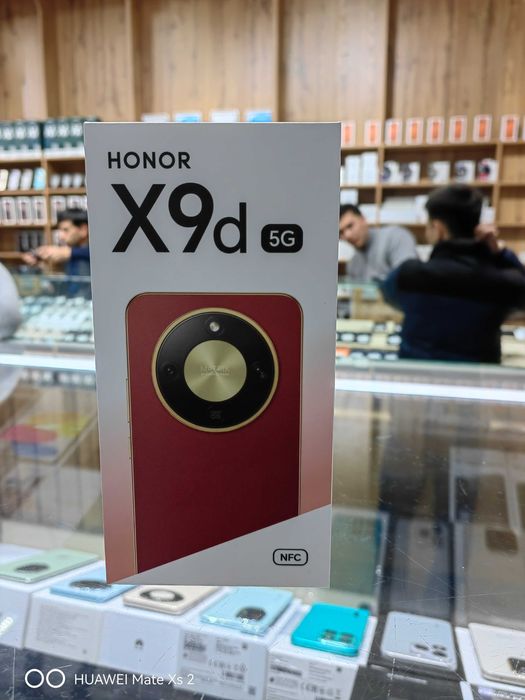 Honor X9d 5G  8/256GB абсолютно новый в упаковке с официальной гаранти