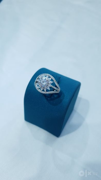 Серебряное кольцо 925, Kumush uzuk 925