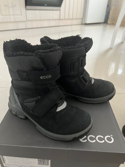 Детские зимние сапоги