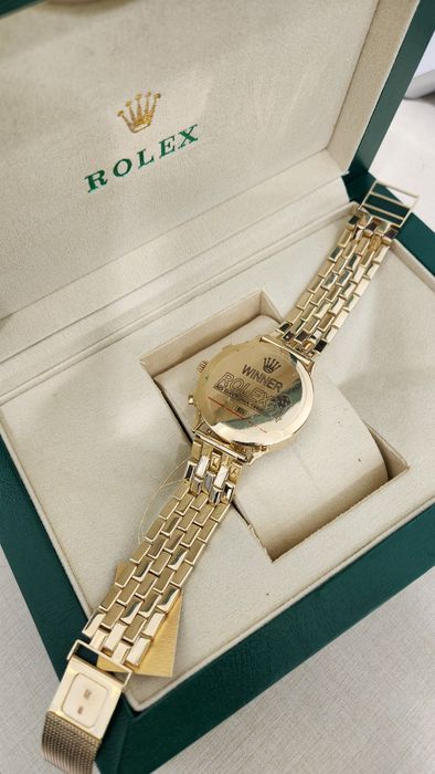 Золотые часы Rolex
