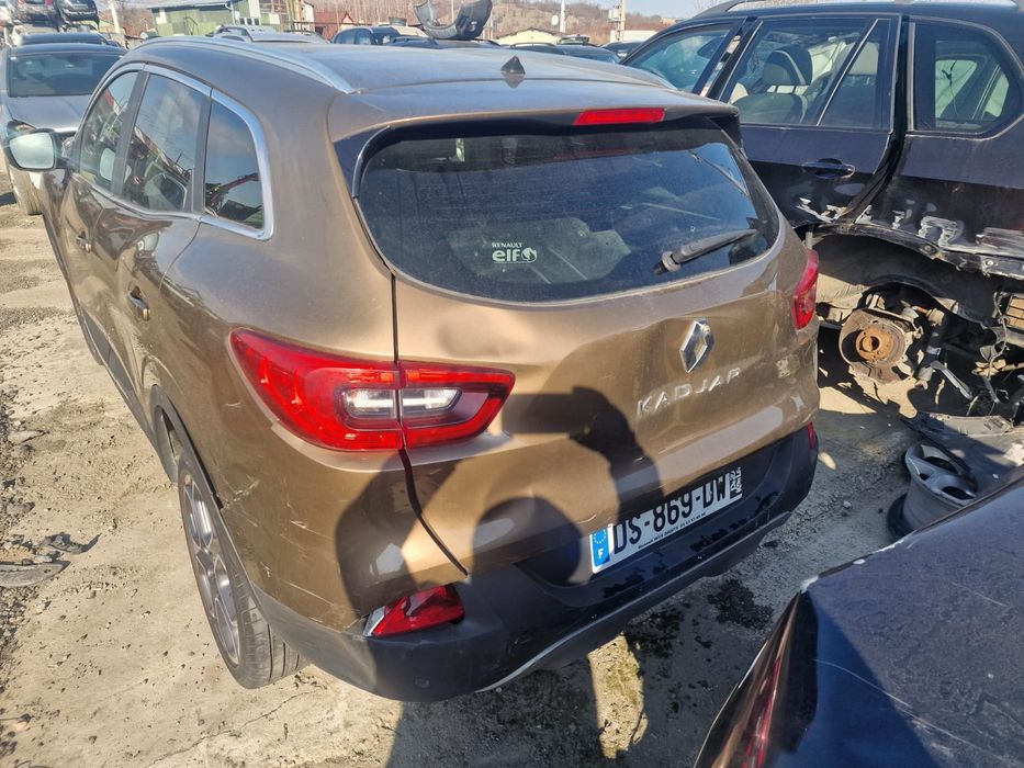 Dezmembram Renault Kadjar 2015 1.6dci R9M