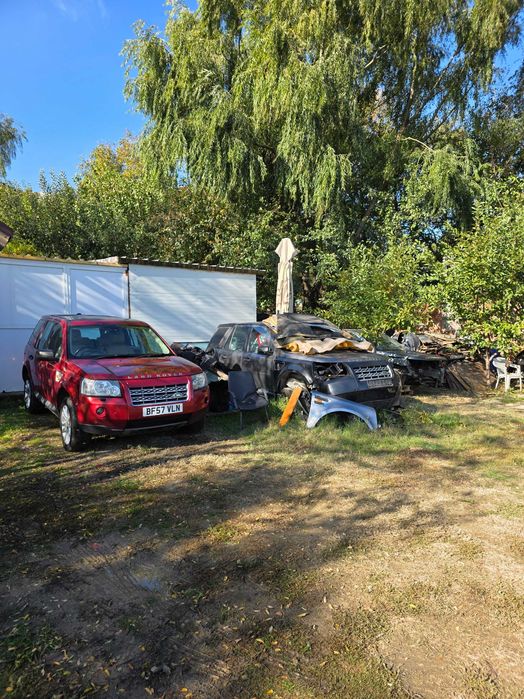 Dezmembrez Freelander 2 Motor 2.2 Cutie Automata Grup Haldex Chiuloasa