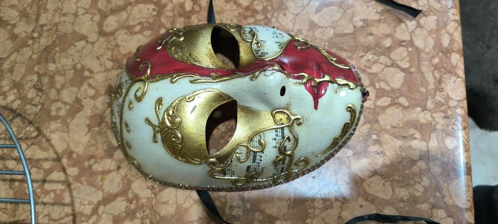 Masca venetiana vintage