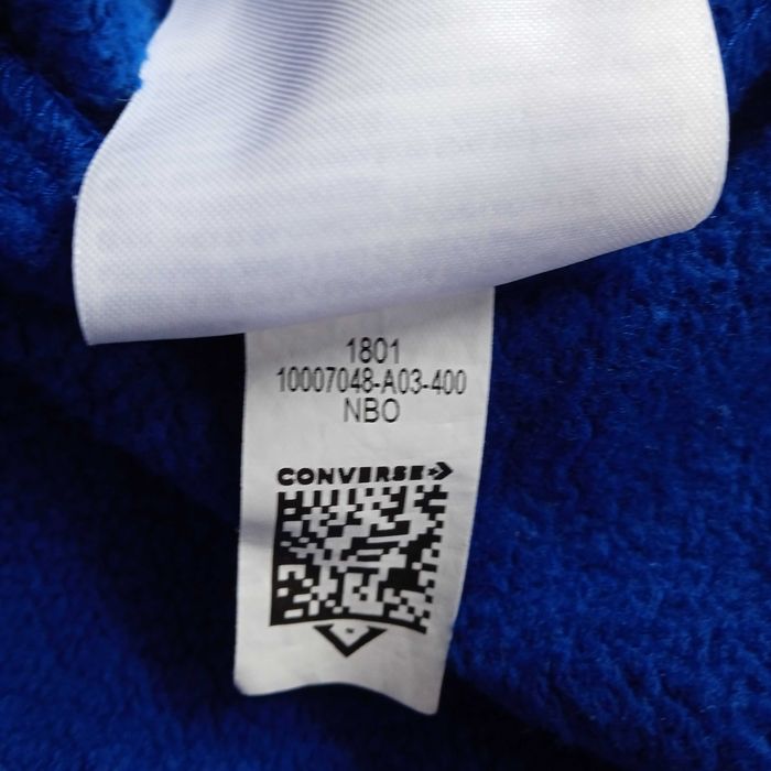 !!!-70% OFF!!! КАТО НОВ CONVERSE M/L QR-code суичър худи горница hoodie sweatshirt top