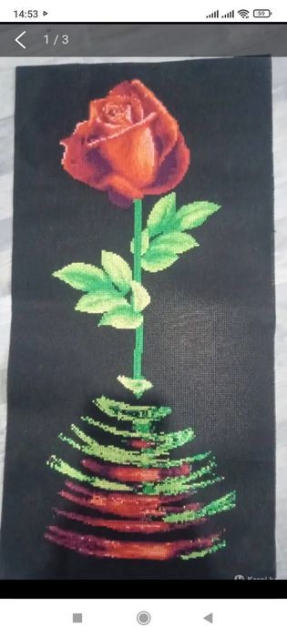 Продаю вышивки крестиком