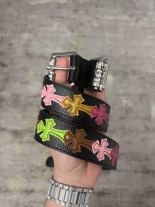 Chrome hearts belt