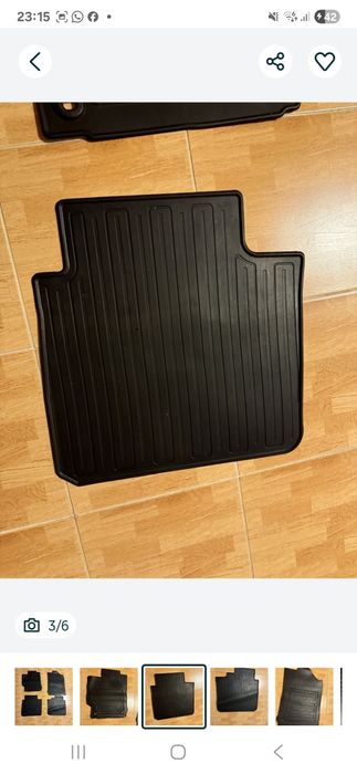 Коврик оригинальный на камри 50