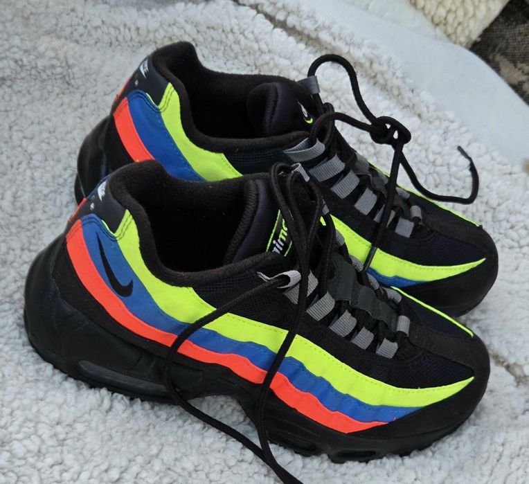 Nike Air Max 95 GS оригинални дамски сникърси 38.5 /24 см