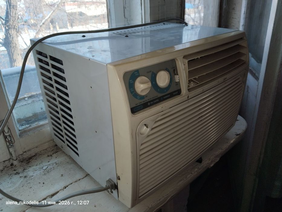 Кондиционер в окно