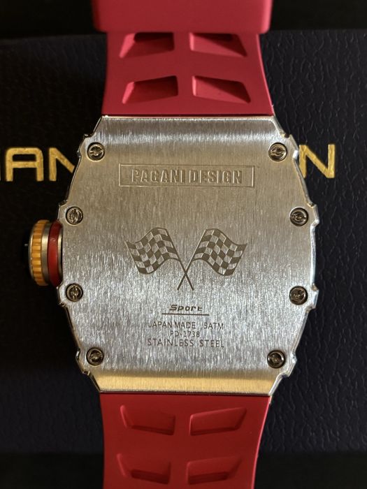 Продам часы Pagani desigh