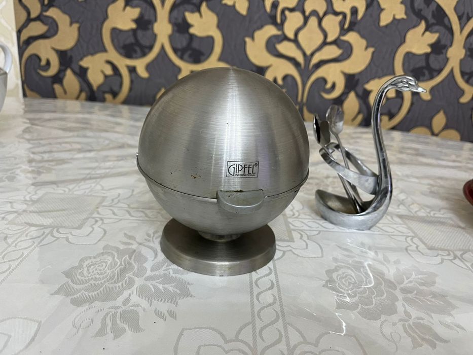 Посуда разная красивая)