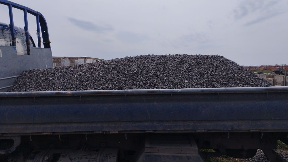 Щебен все фракция до 3 тон