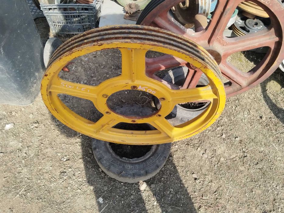 Fulie cu 3 curele 600 mm diametrul
