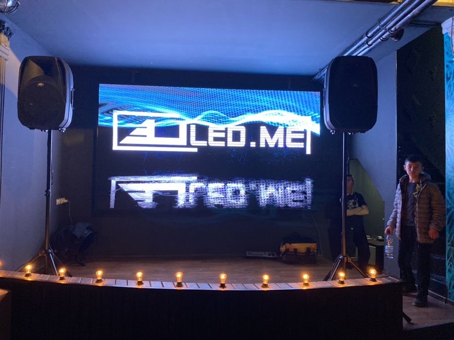 Led-экран  лед-ekrani P8 P6 P5 P4 P3 P2.5 P2 P1.5 P1.2 P0.9