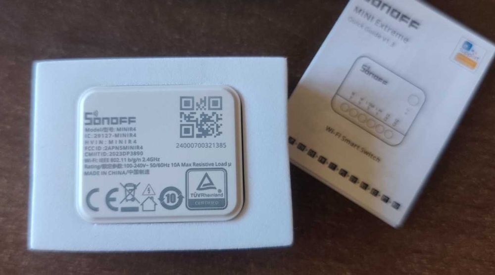 SONOFF MINI Extreme MINIR4 WiFi Смарт Реле 16A ESP32 Smart Switch