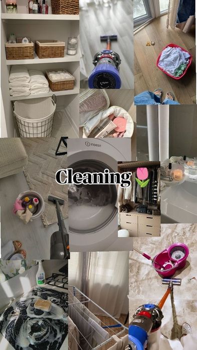 Уборка после ремонта и так далее