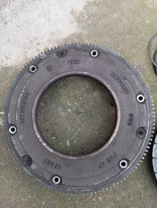 Vand de ambreaj dublu