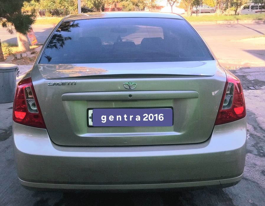 Chevrolet Gentra 2016 (евро)