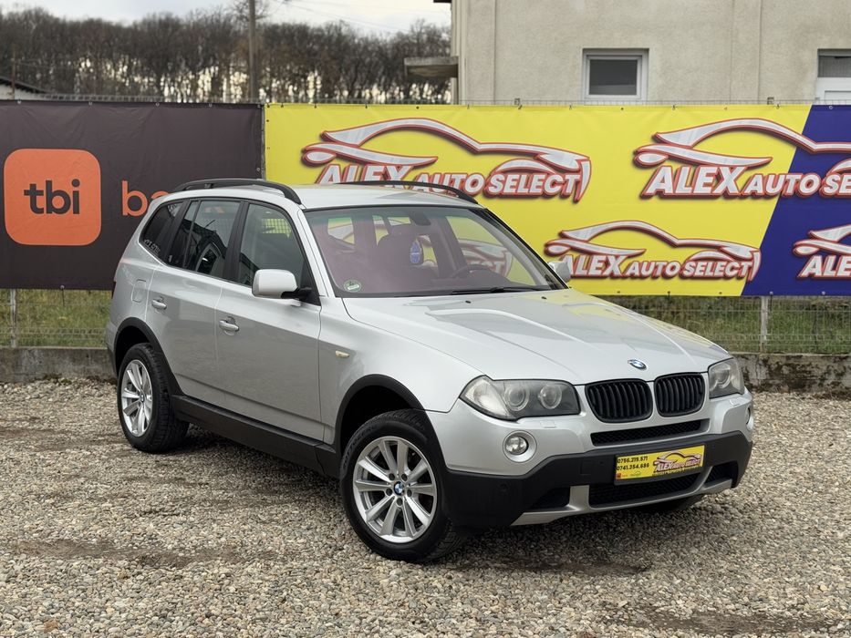 Bmw x3 2008 2.0//177CP automat