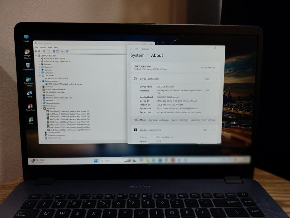 Asus Vivobook Ryzen 5