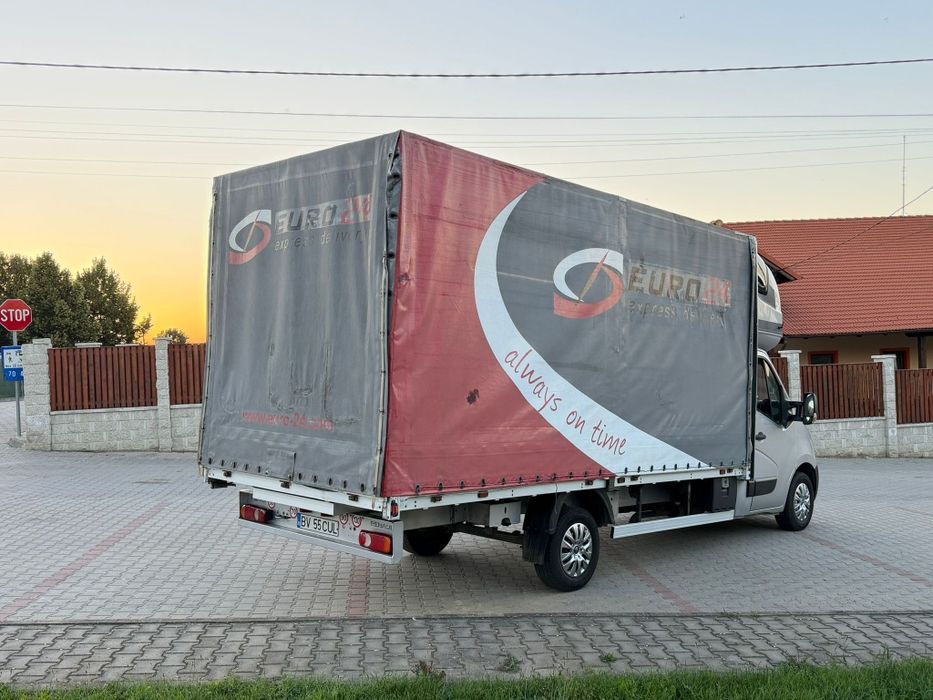 Renault master 2.3CDI 165cp 10 europaleti fiat Ducato Iveco daily