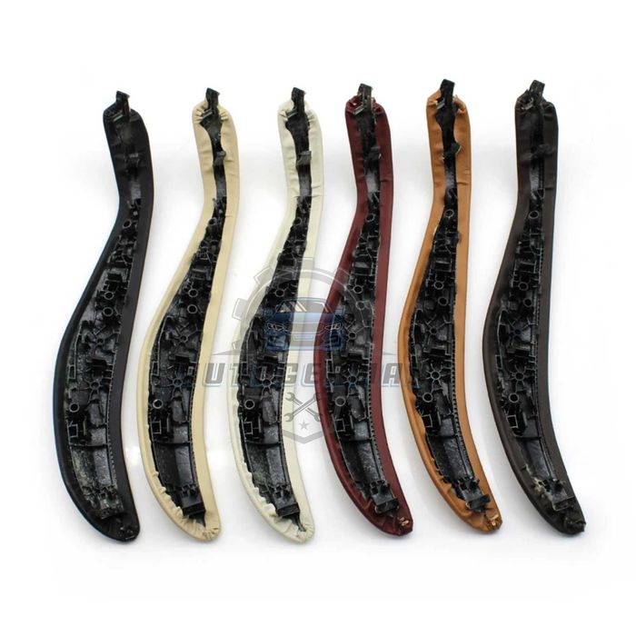 Кожена дръжка мока капаче BMW вътрешна БМВ 5 G30 G31 G38 F90 (M5)