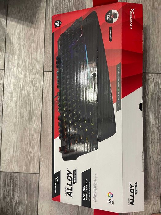 клавиатура  hyperx alloy mkw100