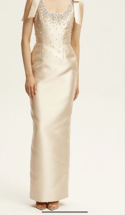 Платье Malli одевали два часа, вечернее, выпускной