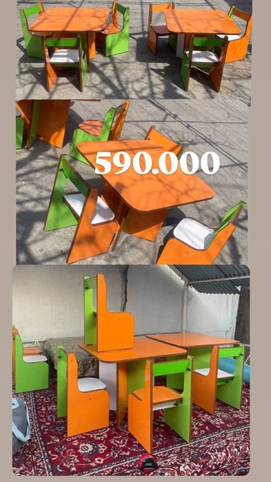 Bogcha mebellari sotiladi