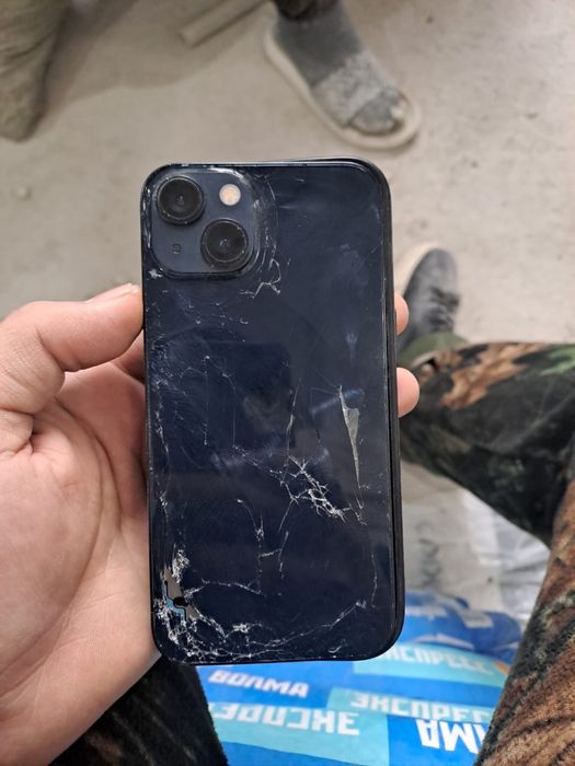 Айфон 13 128гб 91 емкост