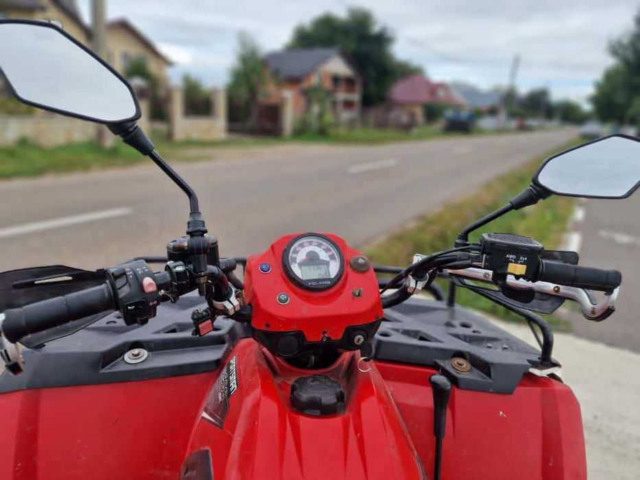 Polaris Sportsman 800 EFI 4x4 model 2012