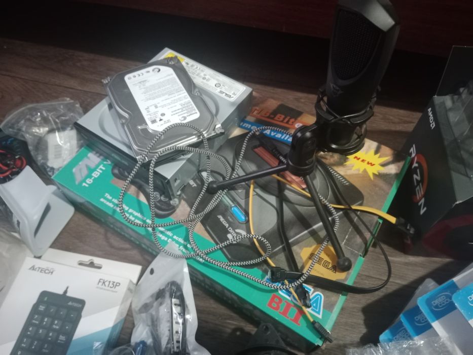 Запчасти для компьютера  (30000тг)