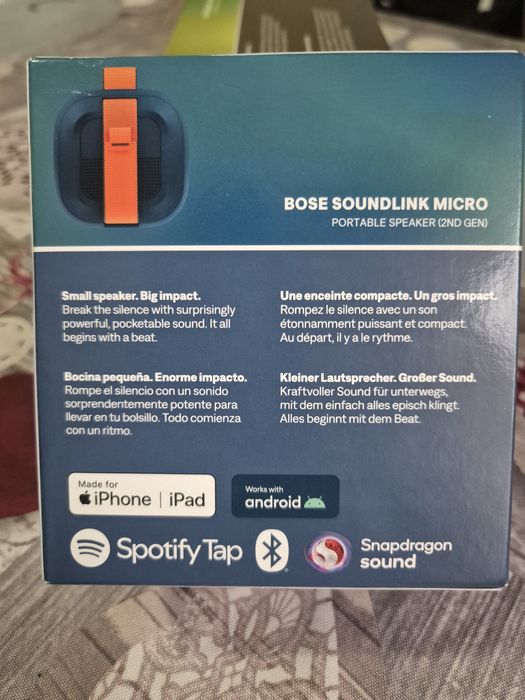 Boxe BOSE noi sigilate