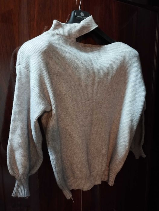 Теплая кофта М размер