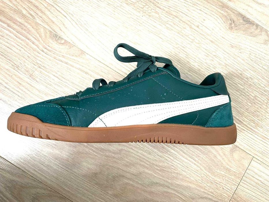 Кеды кожаные Puma