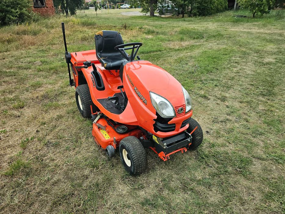 Дизелова KUBOTA GR 1600. Тракторна Косачка. ПЕРФЕКТНА