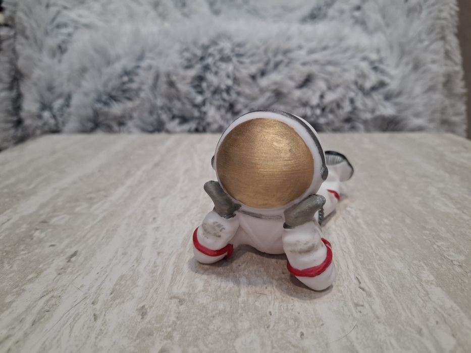 Suport telefon Astronaut-  pictat manual