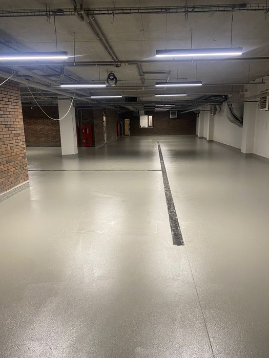 Стяжка топинговые полы и полимерной полы