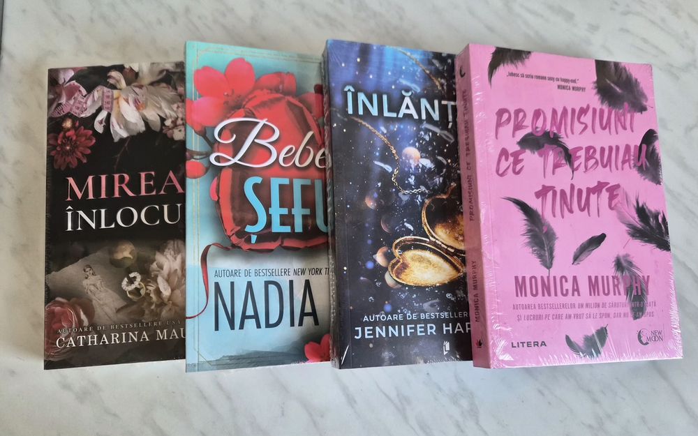 Cărți romance și fantesy