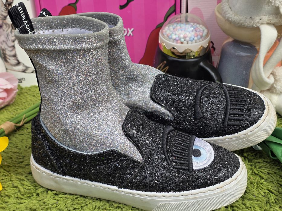 Chiara Ferragni оригинални високи кецове N36