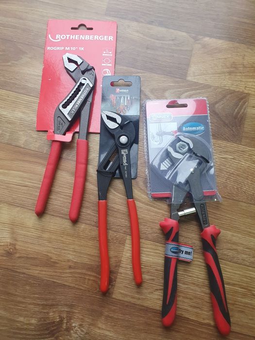 Clești profesionali Rothenberger Fumasi conex!