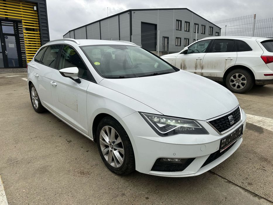 Dezmembrez / Dezmembrari / Piese / Accesorii Seat Leon facelift 2019 1.6 tdi DGTE volan stanga alba