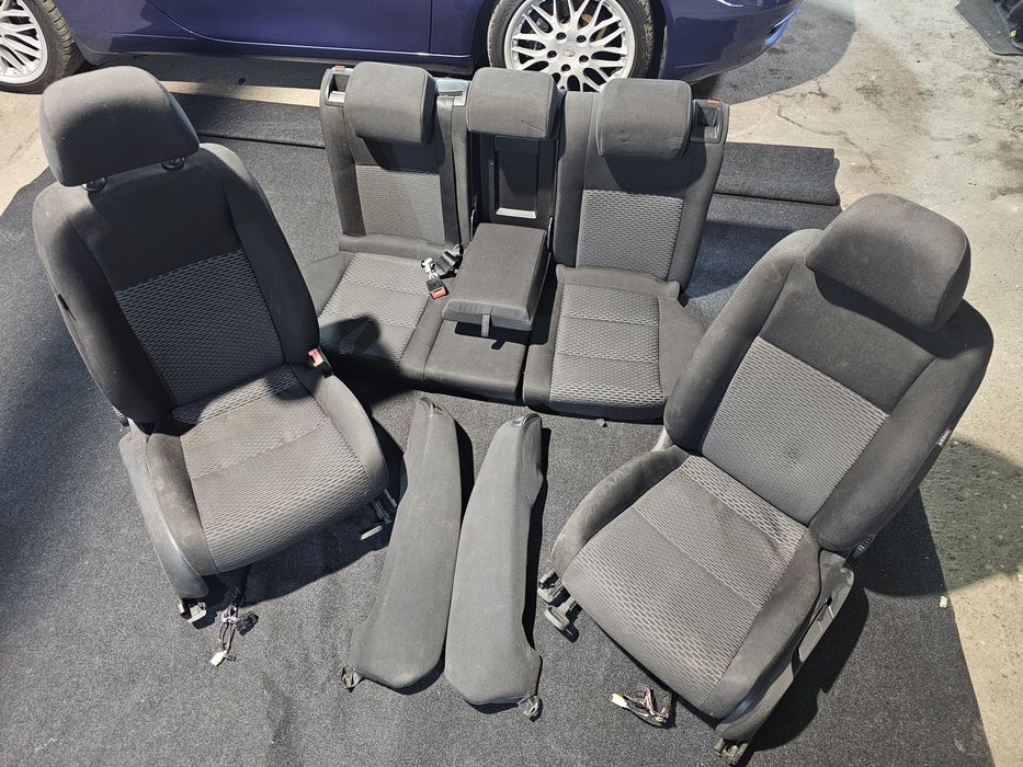 Interior Volkswagen Golf 5 / Golf 6 Variant (break)