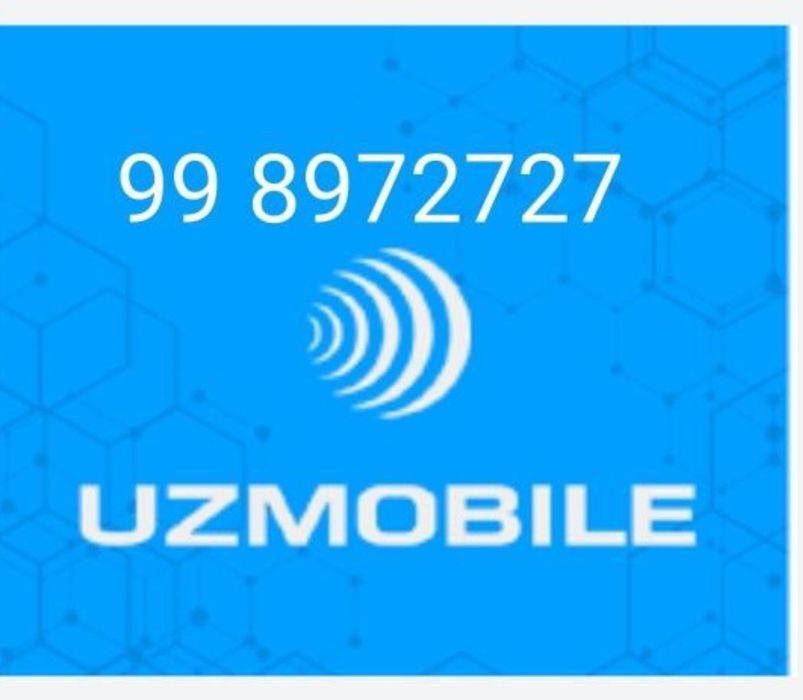 Uzmobile nomer sotiladi