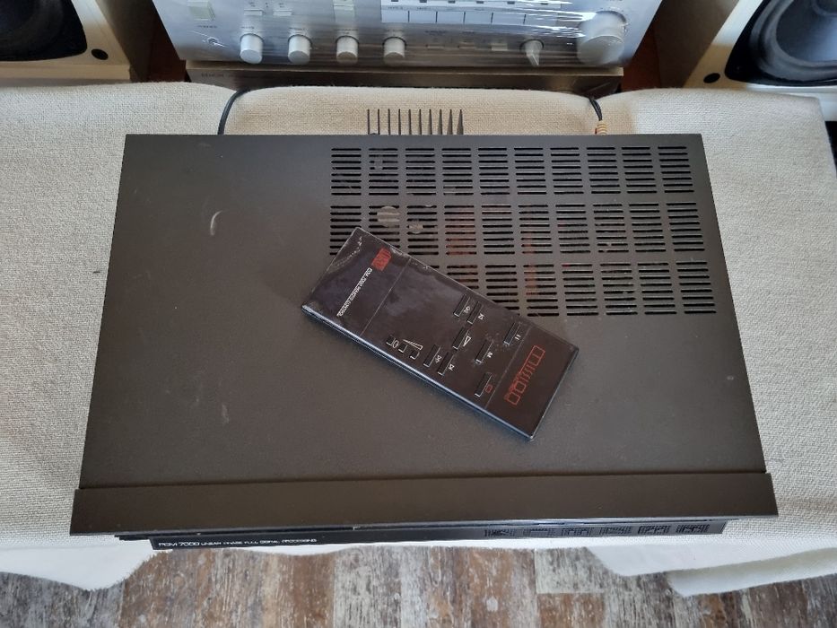 Cd Player Mission PCM-7000.  CDM 2,TDA 1541. Impecabil.