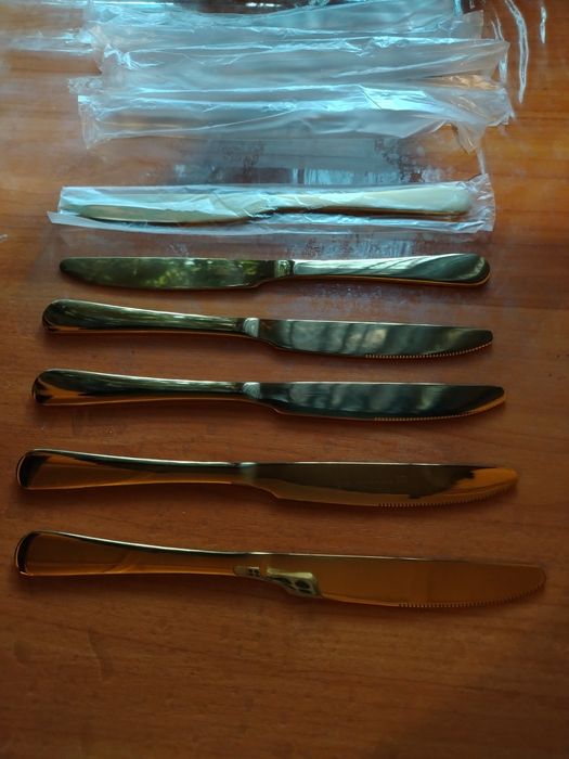 Ножи столовые из нержавеющей стали